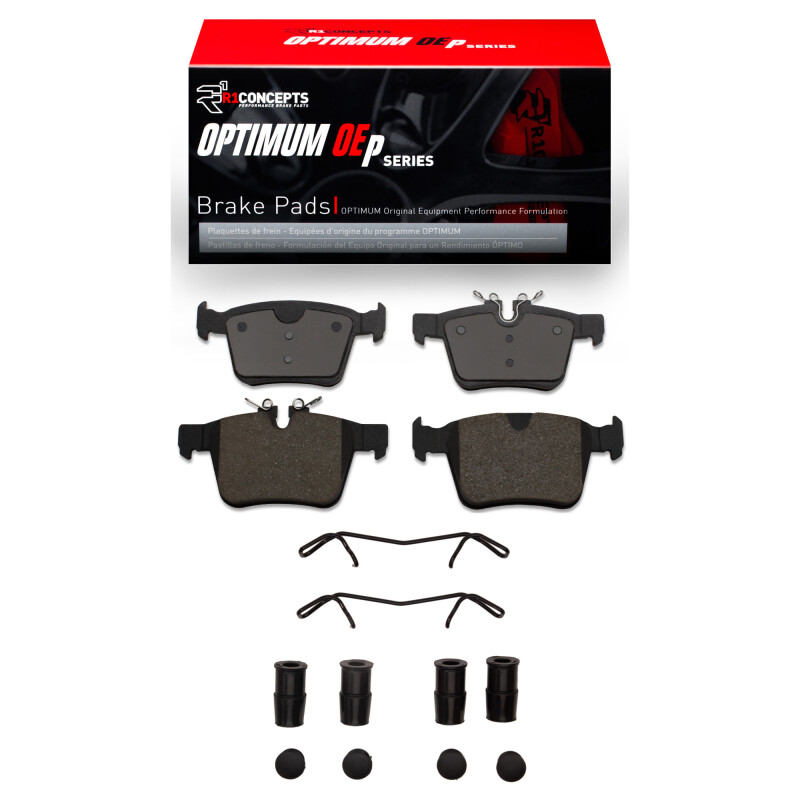 Jaguar I-Pace Brake Pads - Rear - R1 Concepts - Optimum OE - `16-`25